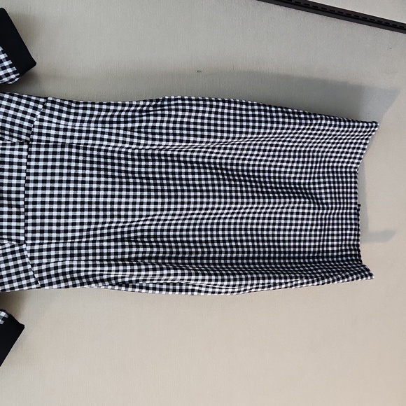 Glamour Bunny Gingham  Dress Size Small - Picture 3 of 14